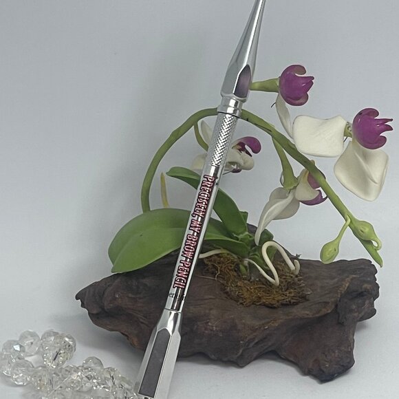 Benefit Precisely My Brow Pencil Ultra Fine Brow Pencil - 5 Warm Black Brown-New - Picture 1 of 5